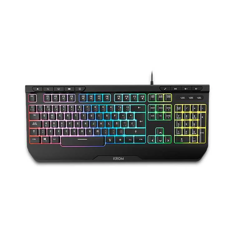 Krom Kenya Teclado Rato Incluído Usb Preto