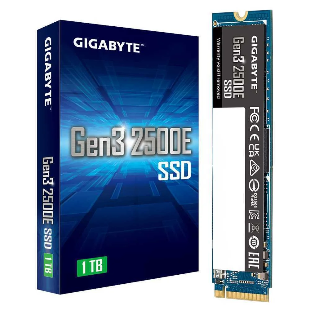 GIGABYTE GEN3 2500E SSD 1TB M.2 1000 GB PCI EXPRE.