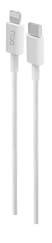 Cabo Usb-C para Lightning iPhone Dcu 1 Branco 1 M 