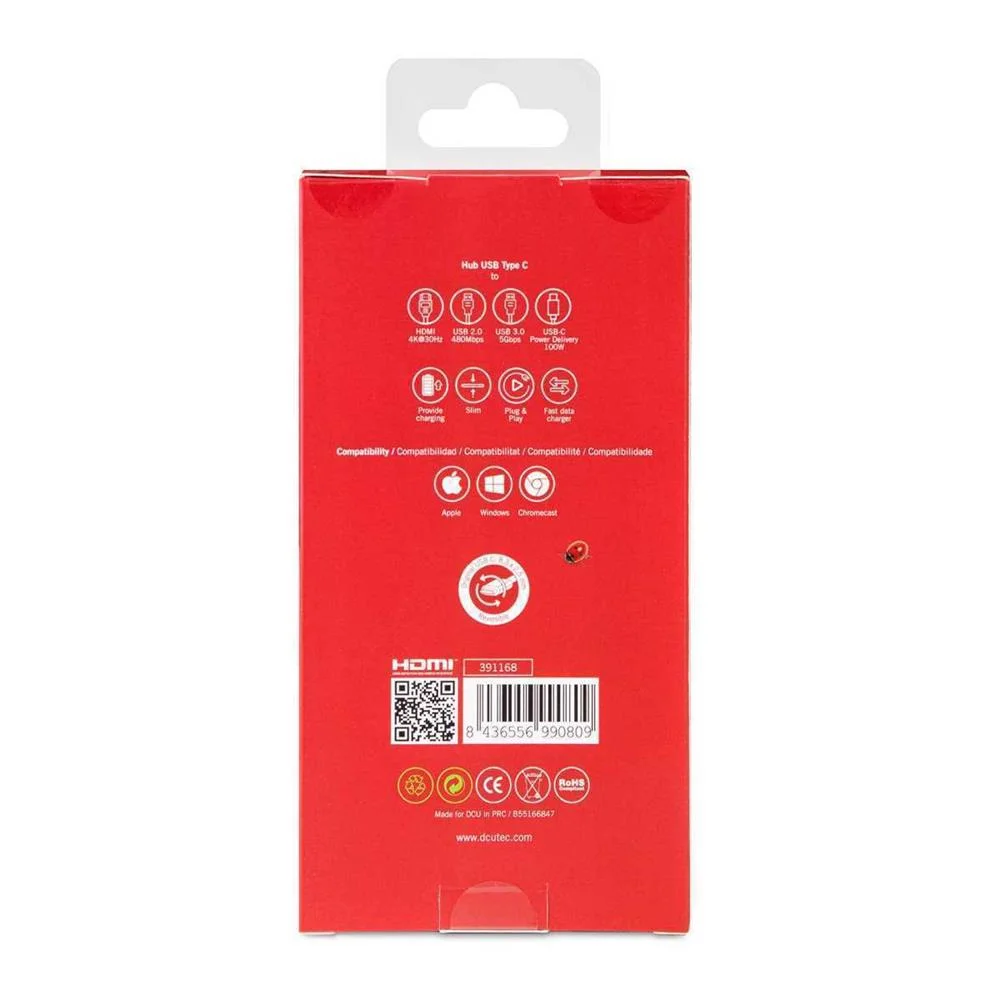 DCU ADVANCE TECNOLOGIC 391168 HUB DE INTERFACE 2 .