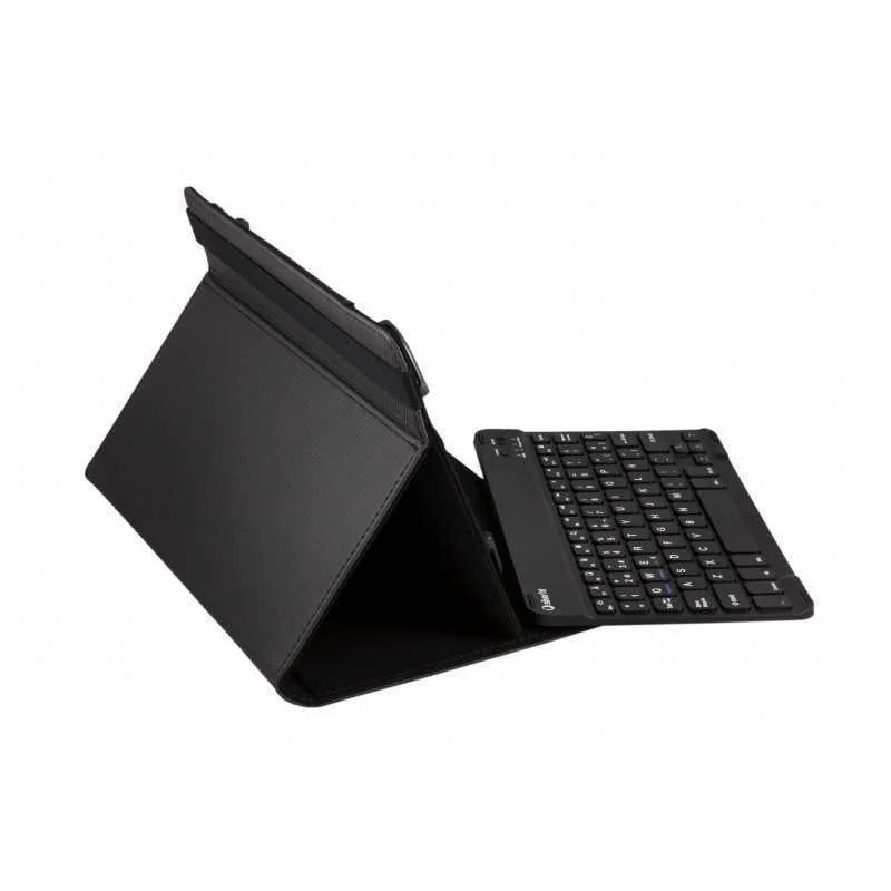 Teclado Bluetooth com Suporte para Táblete Silver Ht Funda Universal Gripcase + Teclado para Tablets