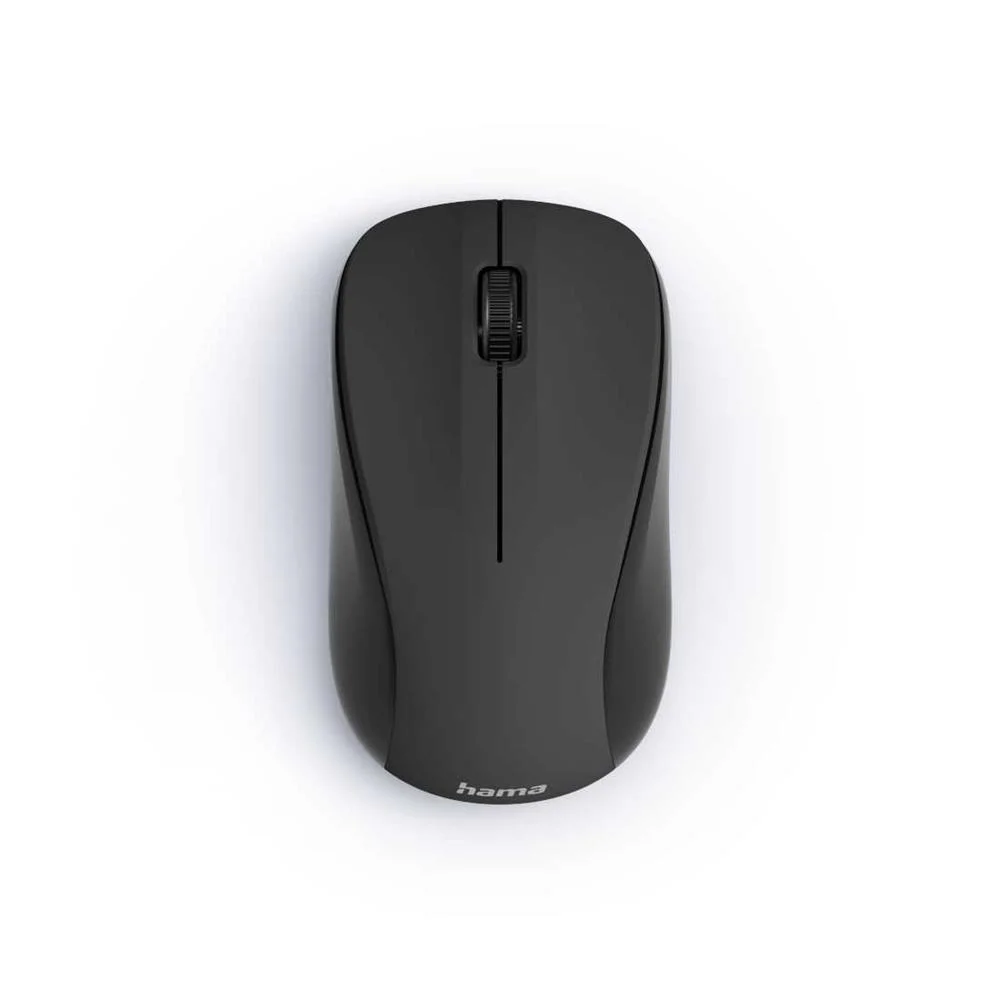 HAMA MW-300 V2 RATO AMBIDESTRO RF WIRELESS ÓTICO .