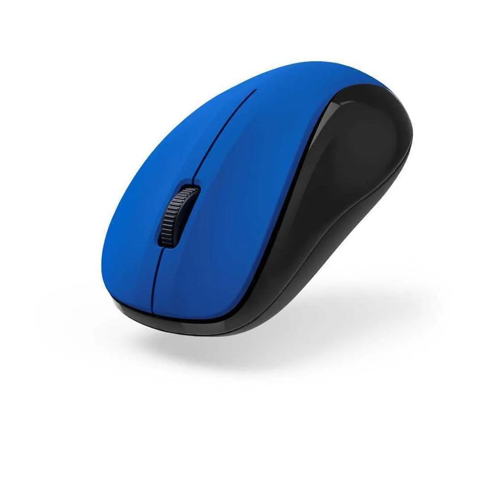 Rato Sem Fios Ótico Hama Mw-300 V2 Azul Preto/Azul (1 Unidade) 