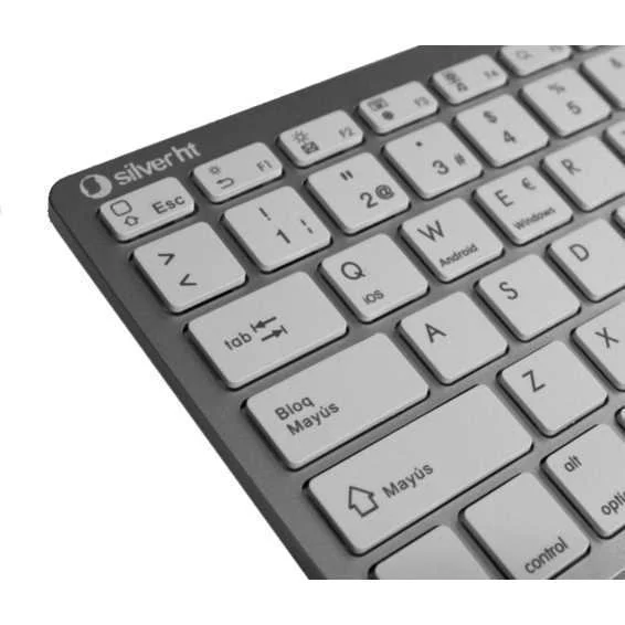 SILVERHT 111938640199 TECLADO BLUETOOTH ESPANHOL .