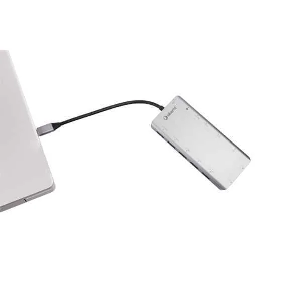 Hub Usb Silver Ht Logan 13 En 1 