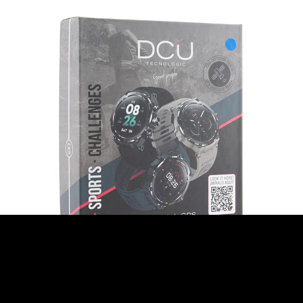 DCU ADVANCE TECNOLOGIC 34157082 SMARTWATCH/RELÓGI.