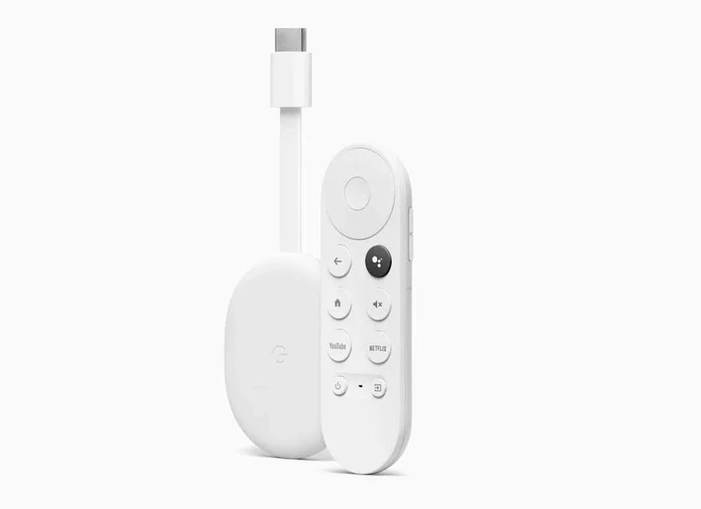 Google Chromecast Con Google Tv Hd/ Blanco