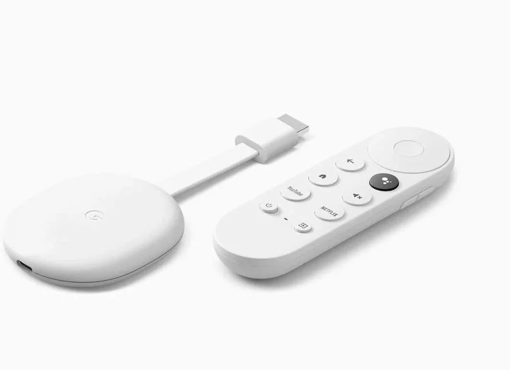 Google Chromecast Con Google Tv Hd/ Blanco