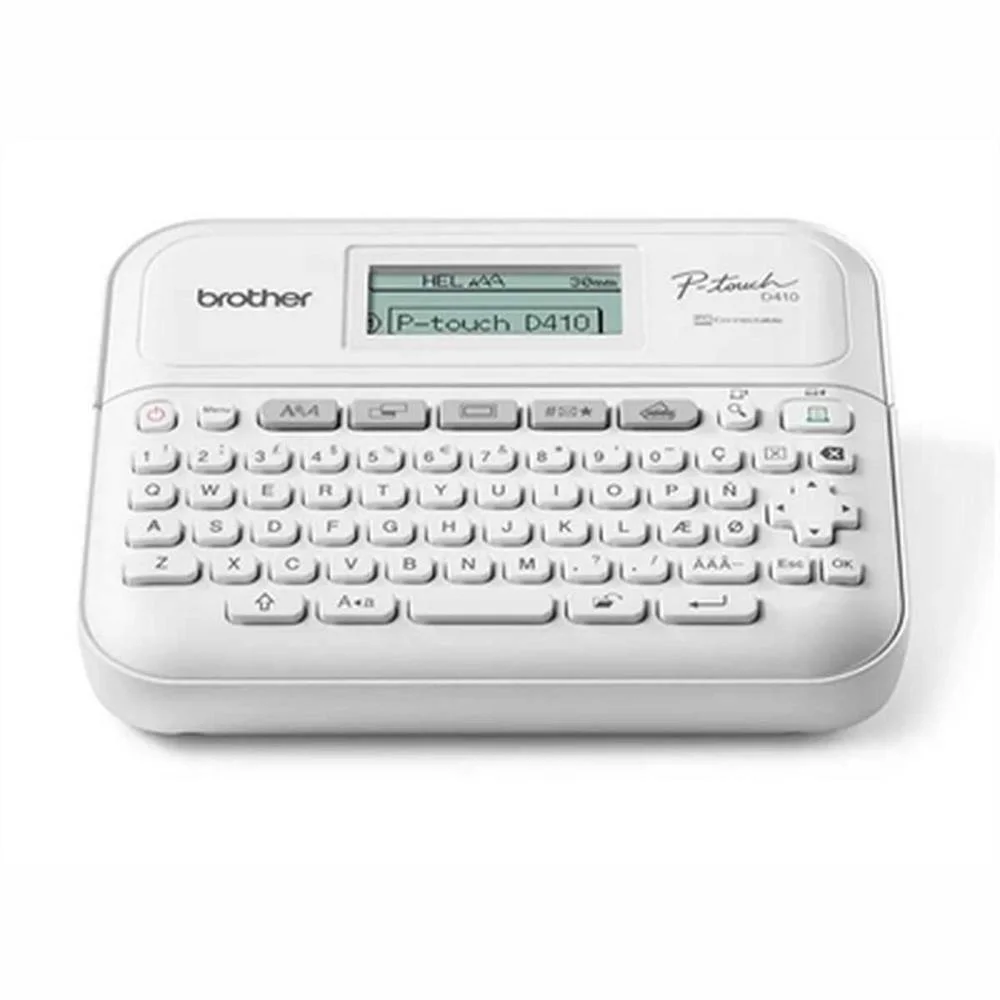 Impressora T&eacute;rmica Brother PT-D410 Branco
