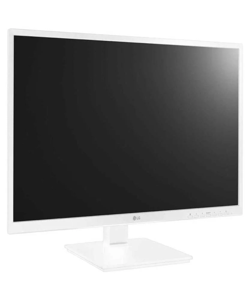 Monitor IPS LED 23.8" 24BK55YP-W Full HD Branco -.