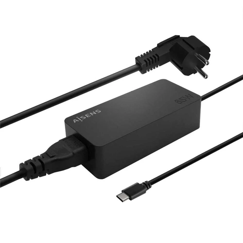 Carregador Usb-C Pd3.0 1.8m Preto - Aisens