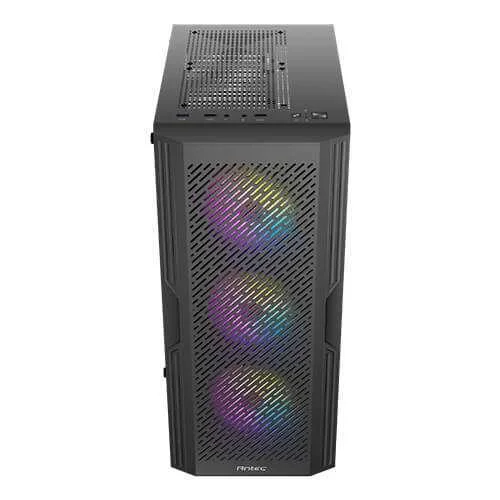 Caja Gaming Antec Ax20 Matx 2xusb 2.0 Sin Fte Neg.