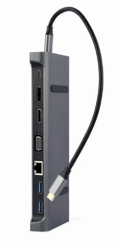 Adaptador Multipuerto Usb Tipo C 9 En 1