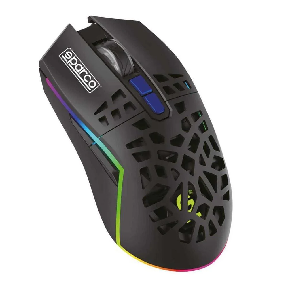 Raton Sparco Gaming 18,23clutch Inalambrico Con L.