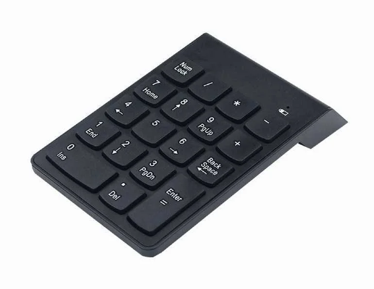 Teclado Numérico Gembird Wireless Preto