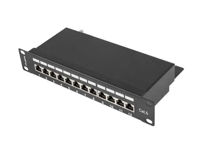 Repartidor/Comutador Lanberg Ppf6-9012-B 