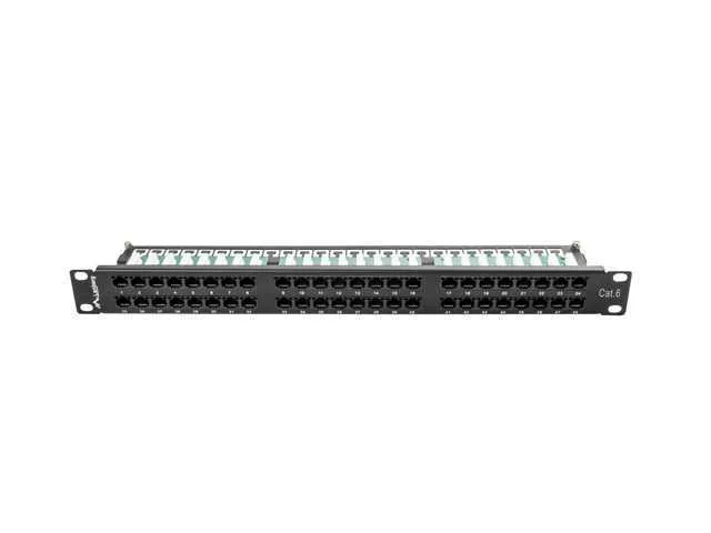LANBERG PPU6-1048-B PAINEL DE CONEXÕES 1U