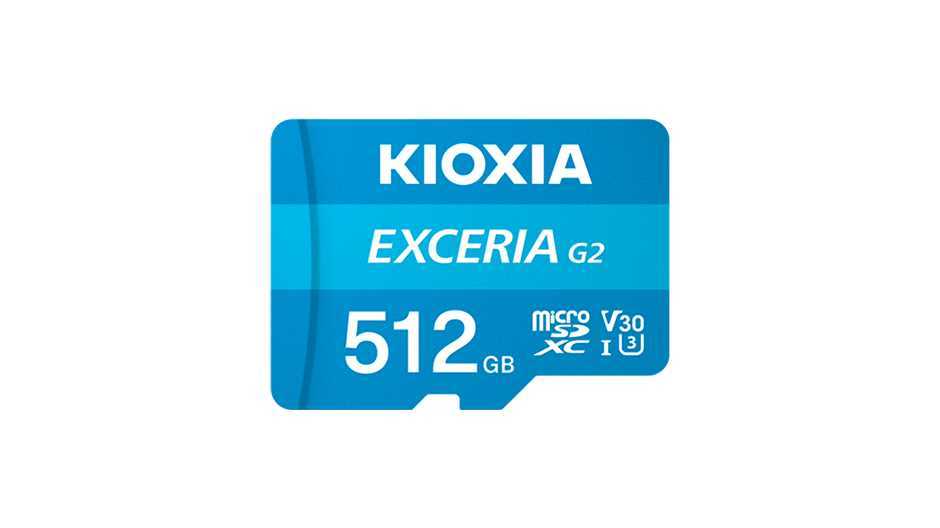 Cartão de Memória Sdxc Kioxia Lmex2l512gg2 