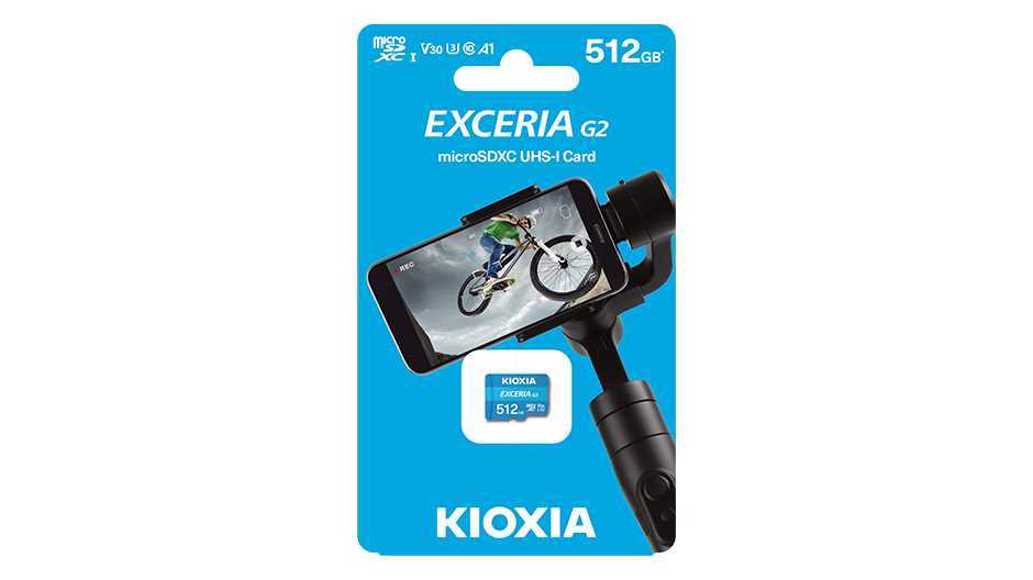 Cartão de Memória Sdxc Kioxia Lmex2l512gg2 