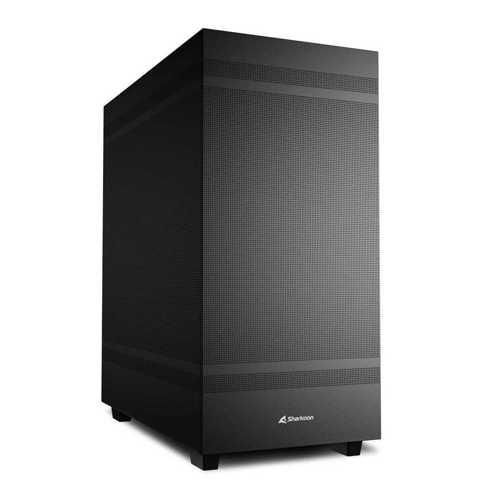 Sharkoon Gehäuse Rebel C50          Atx       2xmetall Schwa