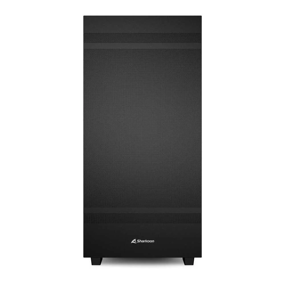 Sharkoon Gehäuse Rebel C50          Atx       2xmetall Schwa