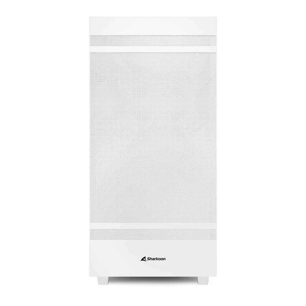 Sharkoon Gehäuse Rebel C50          Atx       2xmetall Weiß