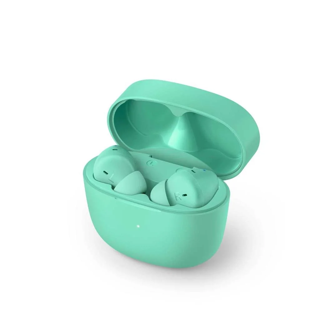 Auriculares Philips Verde Sem Fios 