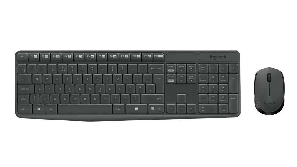 Teclado e Rato Logitech Francês Azerty 
