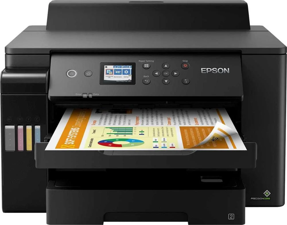 Impressora Multifunções Epson Ecotank Et-16150 Preto 