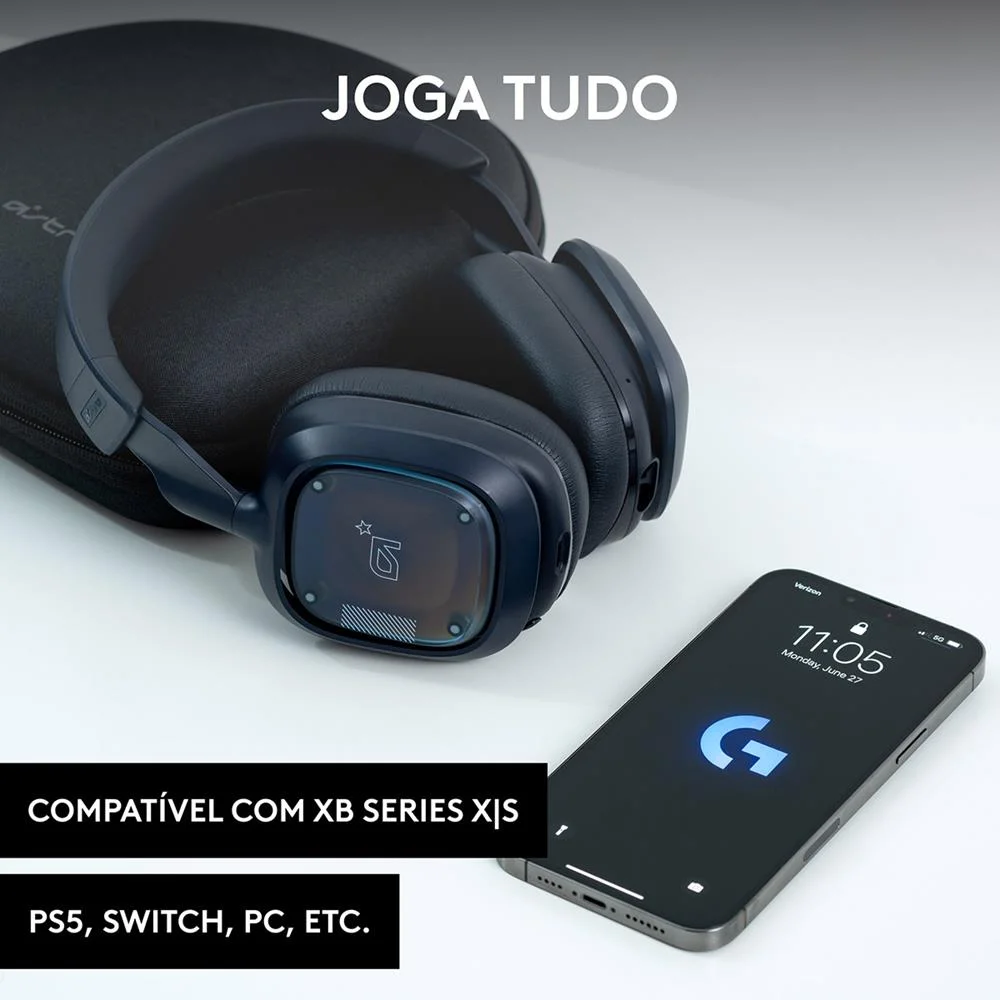 Auriculares de Diadema Logitech A30 