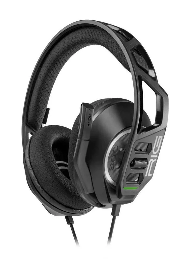 Auriculares com Microfone para Vídeojogos Nacon Rig 300 Pro Hx Preto 