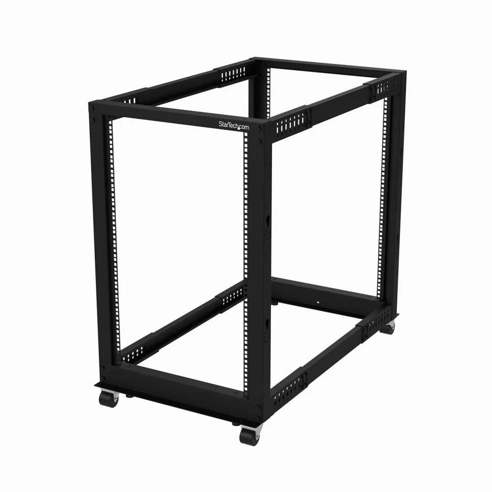 STARTECH.COM 4POSTRACK18U ARMÁRIO RACK 18U RACK I.