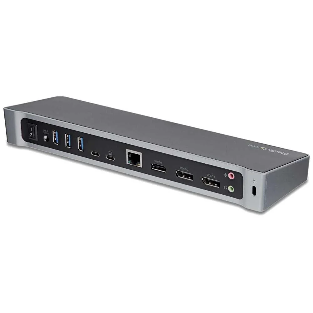 STARTECH.COM DK30CH2DEPUE BASE & DUPLICADOR DE PO.
