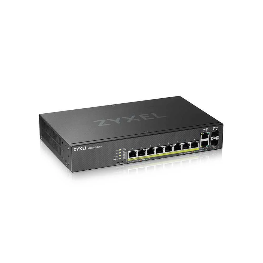 Switch Zyxel Gs2220-10hp 