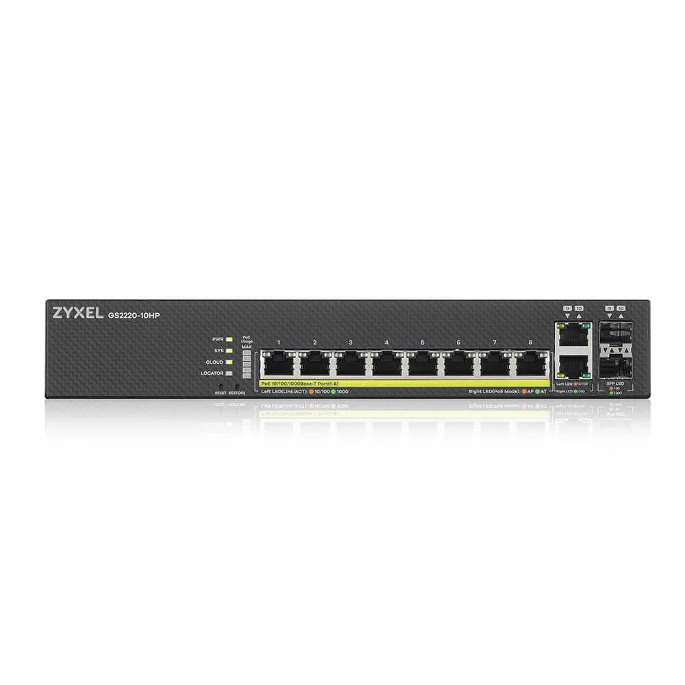 Switch Zyxel Gs2220-10hp 