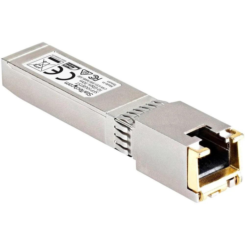 STARTECH.COM SFP10GBTCST MÓDULO DE TRANSCETOR DE .