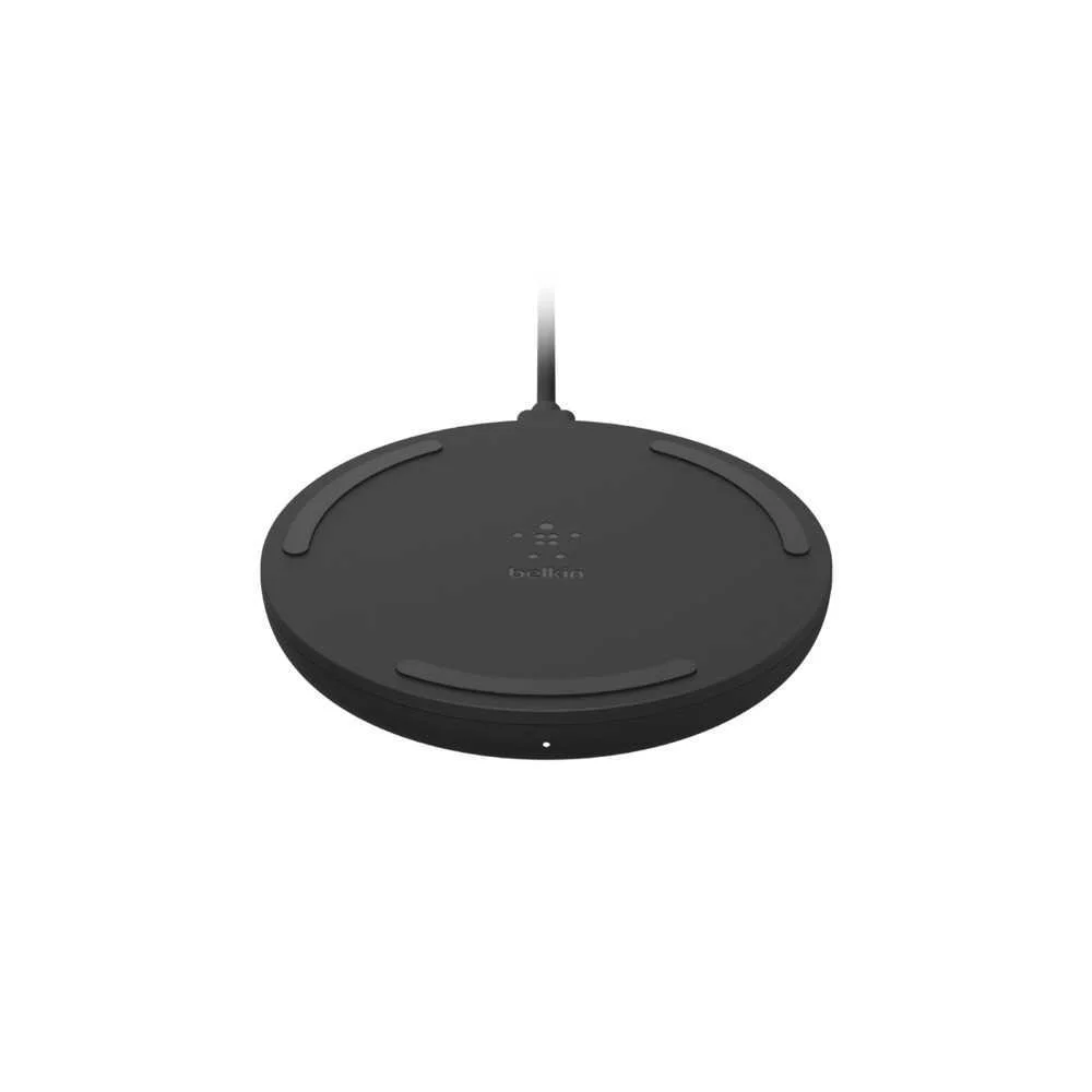 Belkin Wireless Charging Pad 10w Micro-Usb Cabo W/O Power Supply