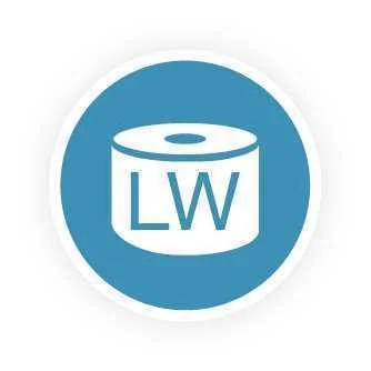 Dymo Lw Durable Labels - 19 X 64 Mm - 2112284