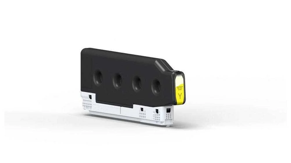 Tinteiro de Tinta Original Epson C13t08h400 Amarelo 