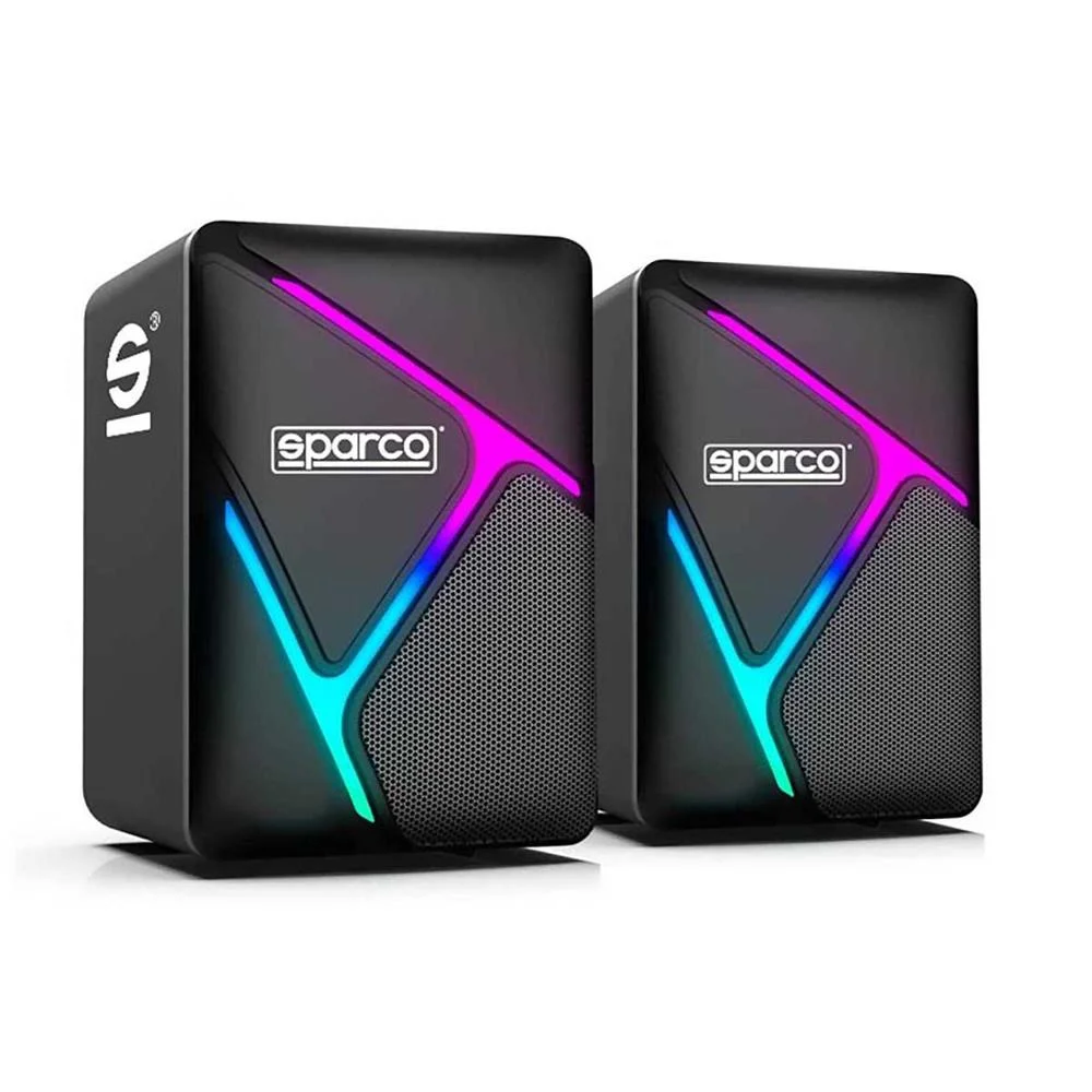 Sparco Spspeakers Altifalante Preto com Fios 6 W
