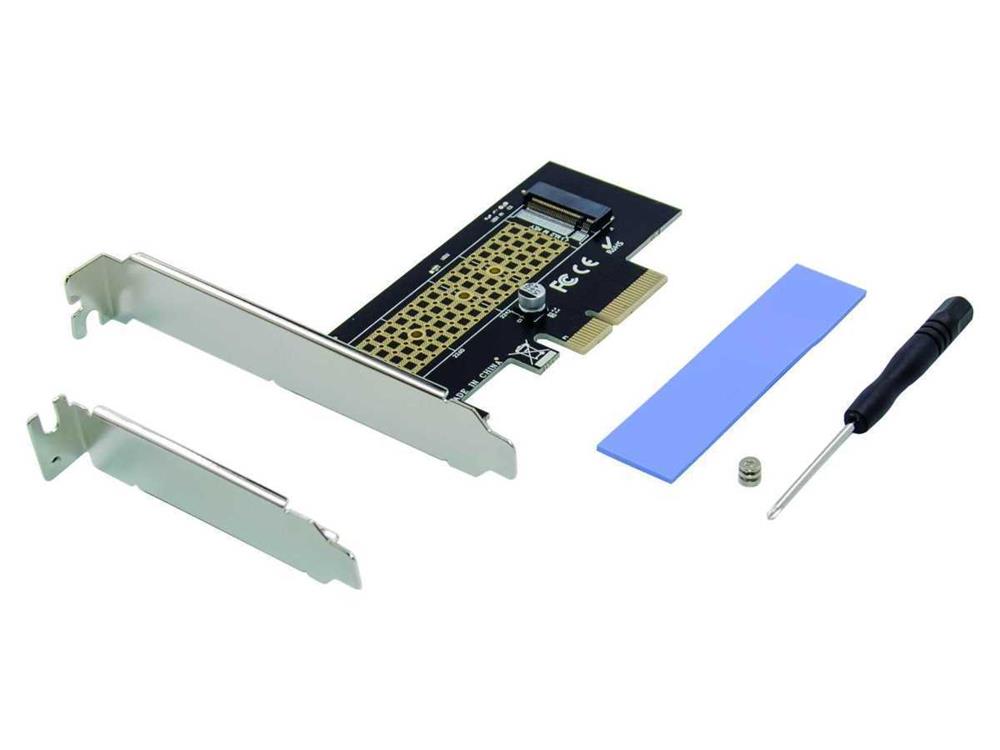 Conceptronic Pci Express Card 1-Port M.2 SSD Adapter