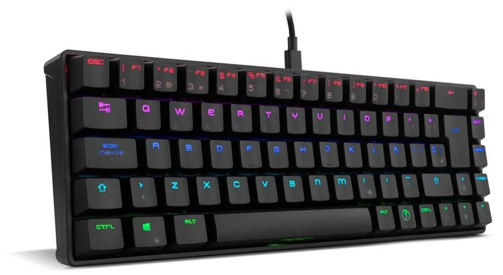 Teclado Ozone Tactical 