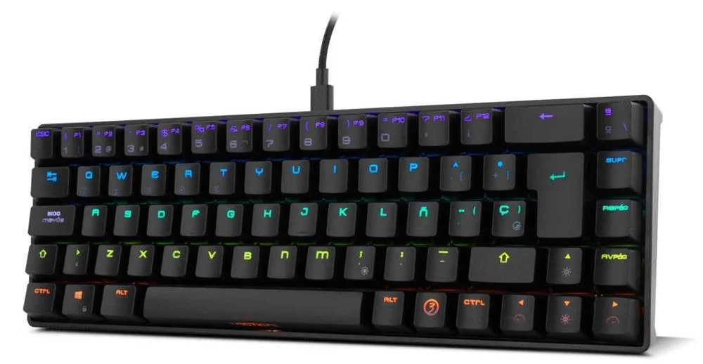 Teclado Ozone Tactical 
