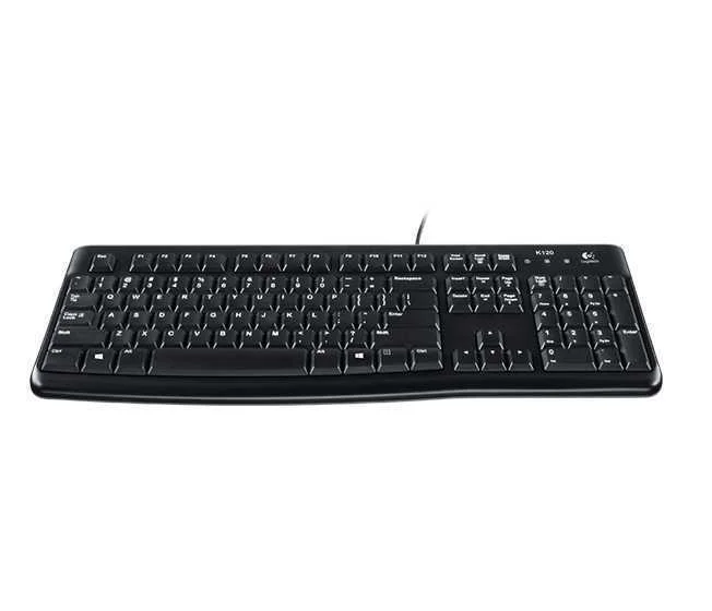 Teclado e Rato Logitech Desktop Mk120 Usb Preto Italiano 