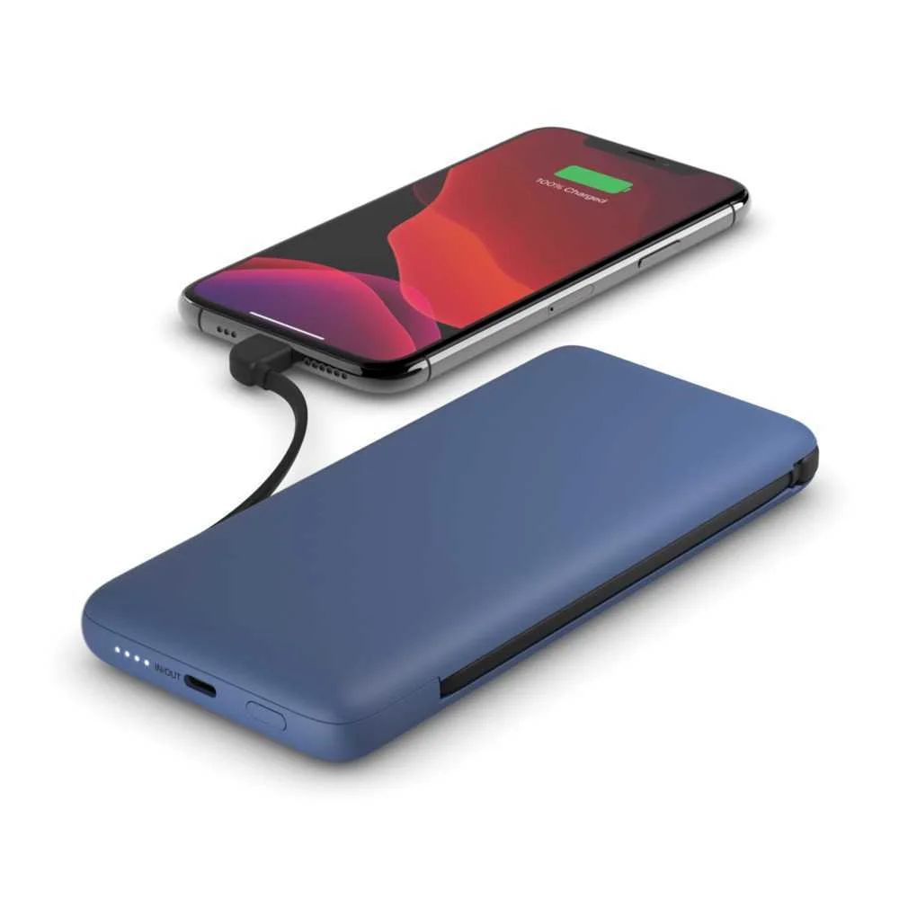 Carregador Portátil Belkin Bpb006btblu 