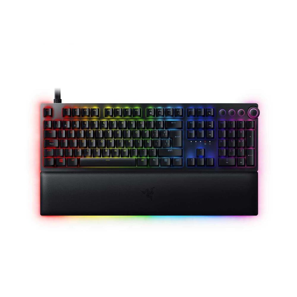 Teclado Gaming Razer Huntsman V2 Qwerty Espanhol