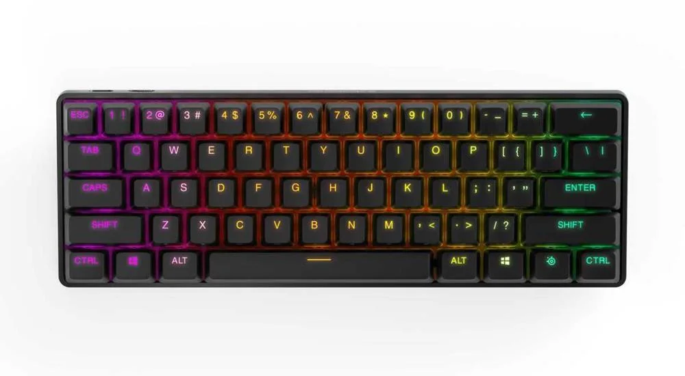 Teclado Gaming Steelseries Apex Pro Mini Wireless Qwerty Espanhol 