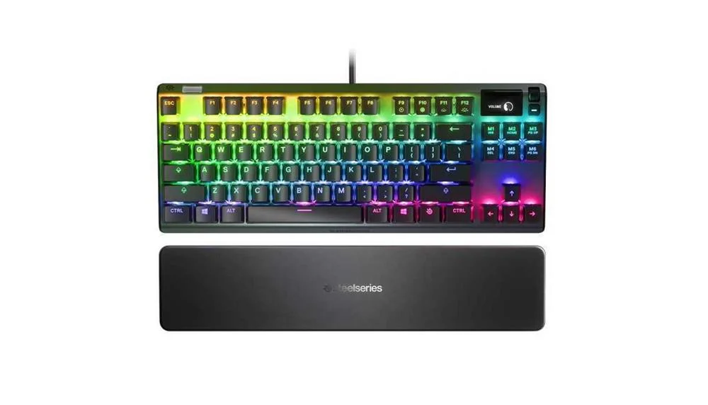 Steelseries Apex 7 Tkl Teclado Usb Qwerty Inglês .