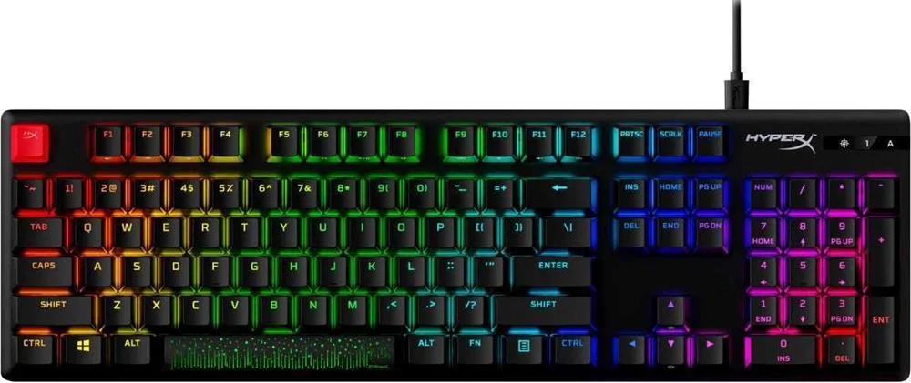 Teclado Hyperx 639n3AA Preto 