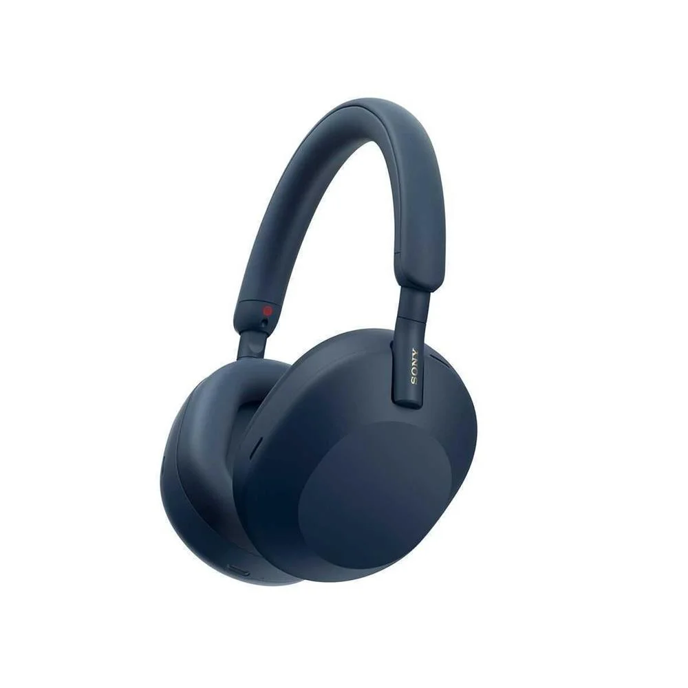 Auscultadores Sony Wh-1000xm5 Bluetooth Anc Nfc Azuis